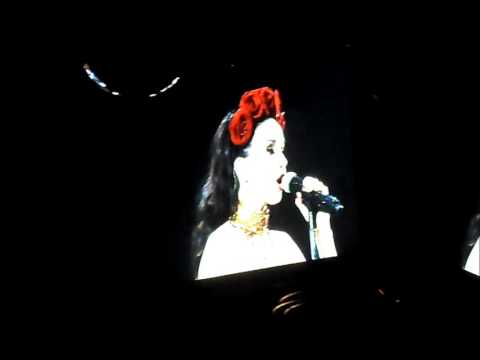 Natalia Oreiro. Cumbia and Tour Hits.San-Peterburg. 06.12.2016.