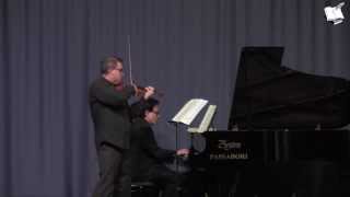 preview picture of video 'Beethoven - Sonata n° 1 op. 12 per violino e pianoforte - III. Allegro'