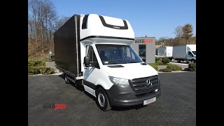 Nákladné auto s plachtou < 3.5t Mercedes-Benz SPRINTER 316 na predaj - Obraz 4 | Autoline SK Nákladné auto s plachtou < 3.5t Mercedes-Benz SPRINTER 316 | Obraz 4 - Autoline