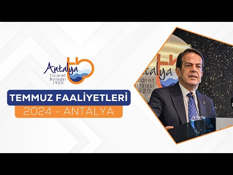 Temmuz Ayı Faaliyet Videosu | 2024