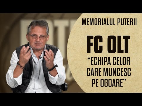 VINTAGE FOOTBALL with Alin Buzărin - Memorial of Power (I): FC Olt