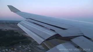 preview picture of video 'Qantas 747-438 [VH-OJA] - Landing at Tokyo Narita - 4 November 2012'