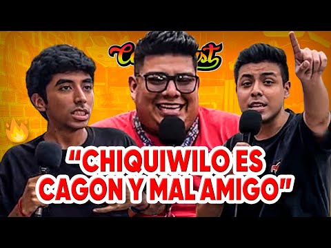 CAMALEÓN: "CHIQUIWILO ES CAGÓN Y MAL AMIGO" | CONEROSCAST #56