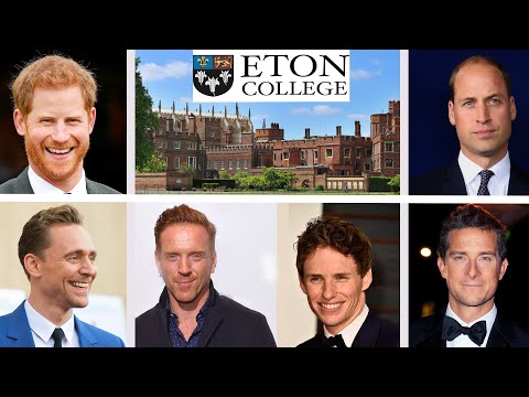 British Upper Class Accent | Eton College Alumni
