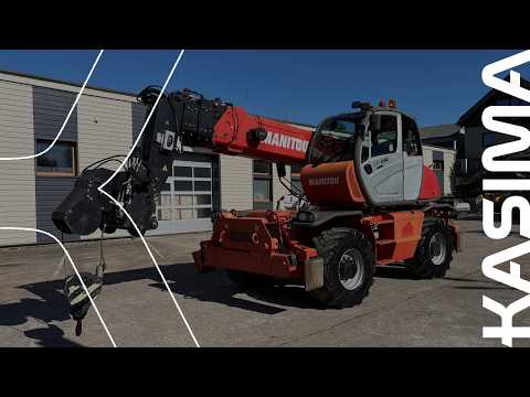 Manitou MRT2150 Privilege, telescopic handler