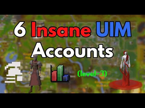 6 Unique and Insane UIM Accounts