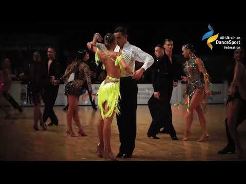 WDSF | AUDSF | Youth  LATIN | Rumba |Aндрій Нікітьонок & Мілана Бойчук