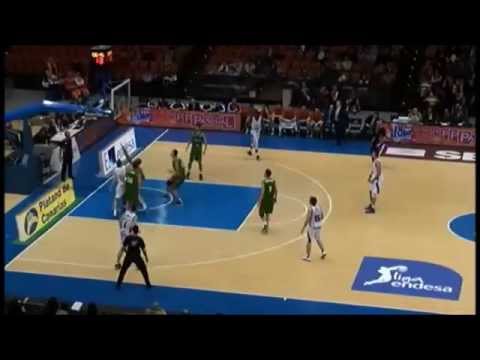 2013-2014 Mike Muscala Highlights - Obradoiro CAB