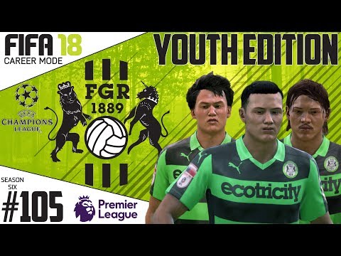 Fifa 18 Career Mode  - Youth Edition - Forest Green Rovers - EP 105