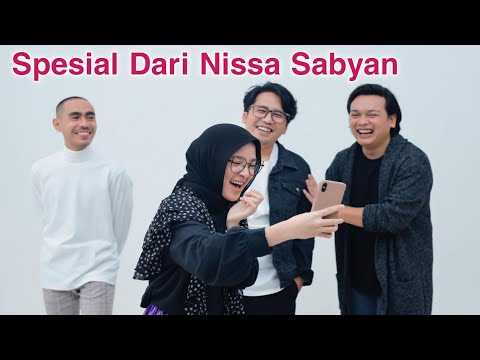 🔴Nissa Sabyan|| Pembuatan Proyek Lagu Baru Bareng Natta Reza