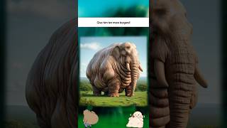 🐘💪 From Skinny to Mighty: The Ultimate Elephant Transformation! 🚀🏋️‍♂️