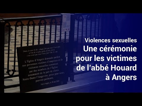 A Angers, une cérémonie pour les victimes de l’abbé Houard