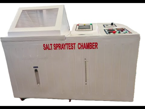 Salt Spray Chamber