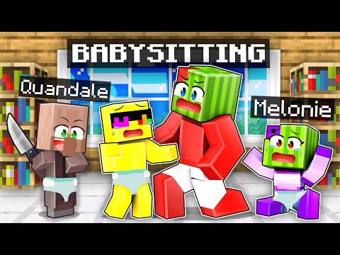 Transforming Sunny into a Baby in Minecraft!