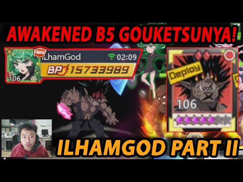 🔥🔥ILHAMGOD PART2!! PANUTAN SEMUA BADUT KEMATIAN [REVIEW TANK /AT USER] - ONE PUNCH MAN:The Strongest