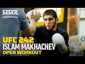 UFC 242: Islam Makhachev Open Workout Highlights - MMA Fighting