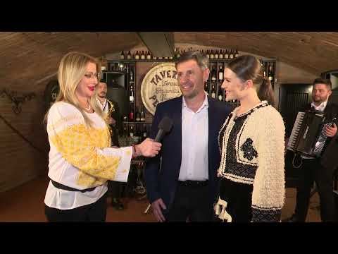 7. Crama Miniștrilor - Prezentare bucate, Sfințirea bucatelor si cantă Madalina Boroneant