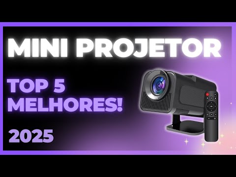 ???? MINI PROJETORES BOM e BARATO? Veja os mais vendidos! ????