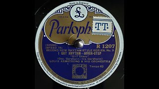 Louis Armstrong - I Got Rhythm