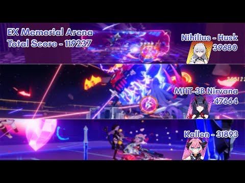 [Ex MA] MHT-3B Nirvana/Nihilius - Husk/Kallen 119237 - Honkai Impact 3rd SEA