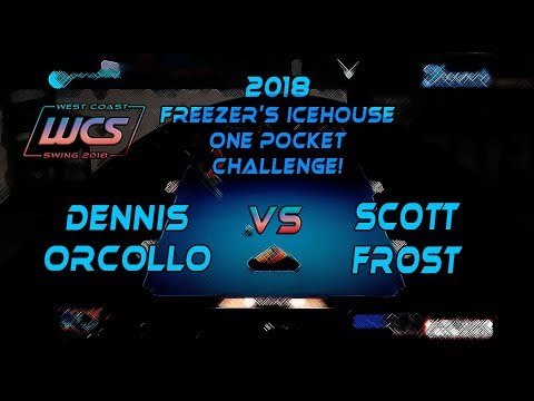 #8 - Dennis ORCOLLO vs Scott FROST - The 2018 Freezer’s Icehouse 1-Pocket Challenge!