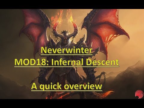 Neverwinter: MOD18 overview of changes