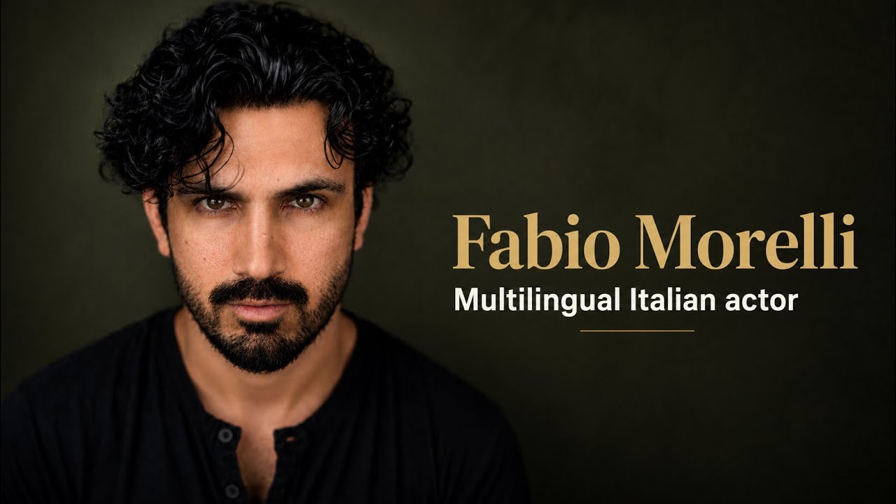 Fabio Morelli Showreel