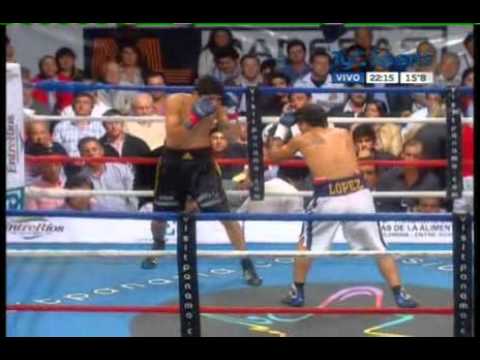Sergio SANCHEZ vs Ruben LOPEZ - Full Fight - Pelea Completa