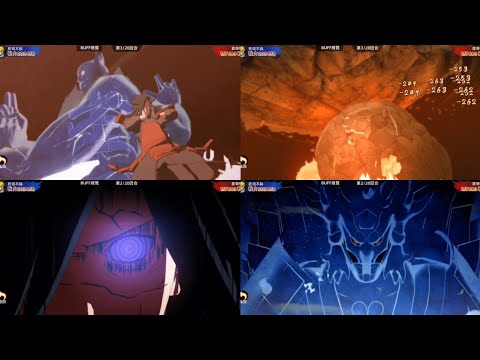 Naruto Konoha Guardian : Will of Fire - Uchiha Madara { Edo Tensei }