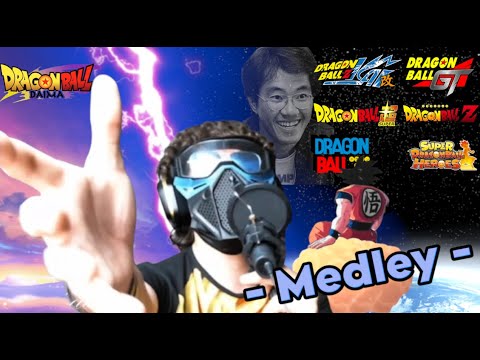 In Memory of Akira Toriyama | Dragon Ball Medley Cover (English, Japanese, and Spanish)
