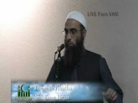 Friday Khutbah (2012-02-10)