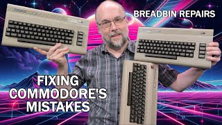 Having fun fixing some Commodore 64s