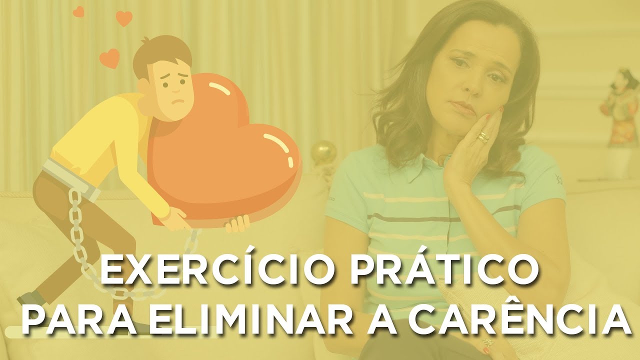 O que a carência revela sobre você