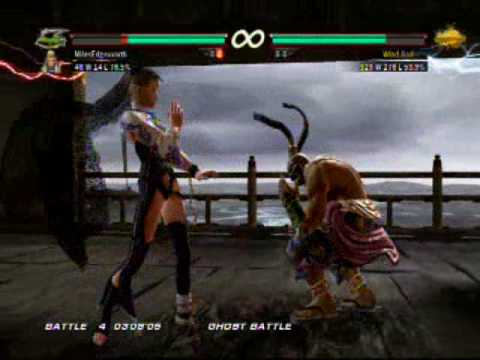 Dan Plays With Lili - Tekken 6 - AI Match 4