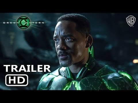 GREEN LANTERN - Teaser Trailer (2025) Will Smith DC Studios New Series | Concept