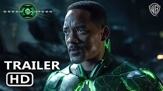 GREEN LANTERN - Teaser Trailer (2025) Will Smith D