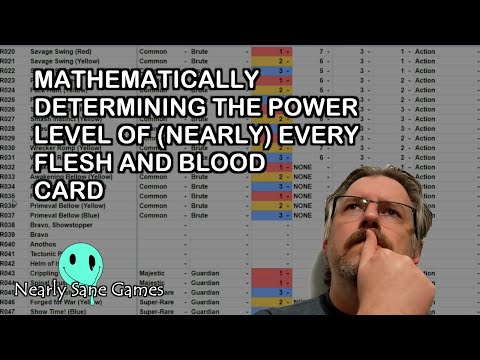 Mathematically Determining the Power Level of (nearly) Every Flesh and Blood Card - TCG FABTCG