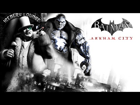Batman - Arkham City Penguin & Solomon Grundy Boss Fight