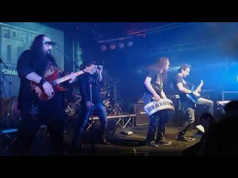 LABYRINTH (Fabio Lione vocal) - In The Shade - live in Rome at MFK - CrossRoads club 13.02.2016