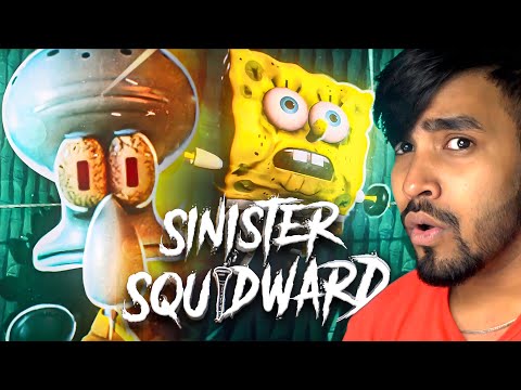 CAN I RESCUE SPONGEBOB FROM SQUIDWARD ?
