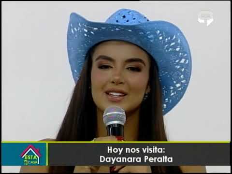 Hoy nos visita Dayanara Peralta