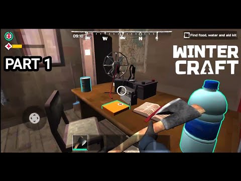 WinterCraft: Survival Forest Android Gameplay - Part 1