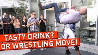 Can You Tell a Cocktail From a Wrestling Move?