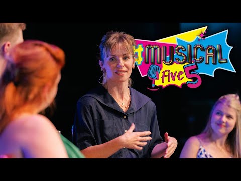 Josje Huisman over haar K3 periode en haar toekomstplannen in #MusicalFive LIVE