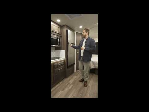 2025 Qwest SE - Refrigerator - Qwest SE Class C Motorhome - Top 10 Features and Benefits - Entegra Coach