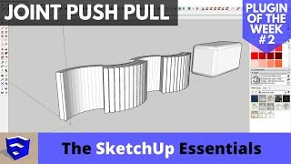 Push and Pull Curved Surfaces with this SketchUp Extension - Plugin of the Week #2