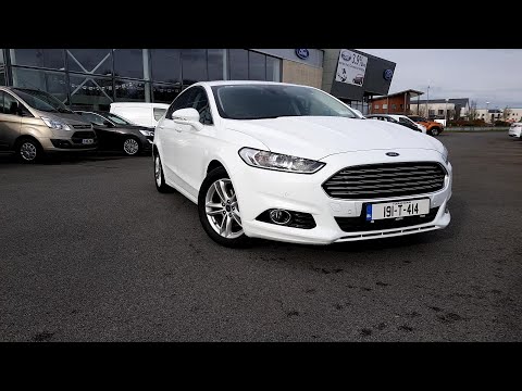 Joe  Duffy Athlone 2019 Ford Mondeo TITANIUM 1.5TD 120PS 6S 28,995