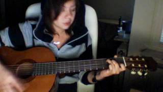 Looking for Lullabies - Keerup feat. Titiyo guitarr cover