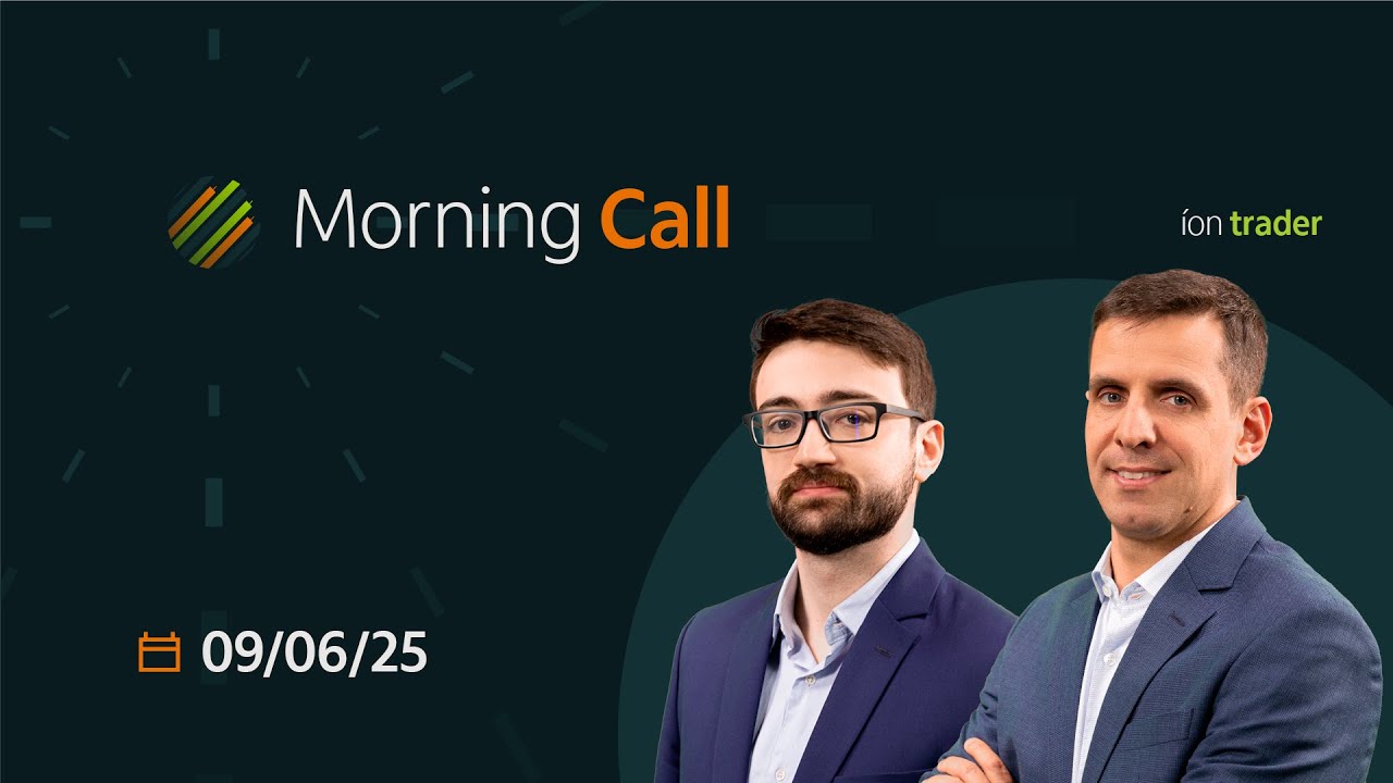 Morning Call - Dominando a Bolsa - 09/06/2025