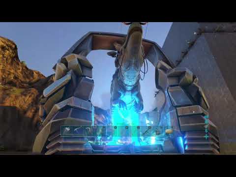 Cloning a Giga in ARK (Gotta Wait 3 hours)